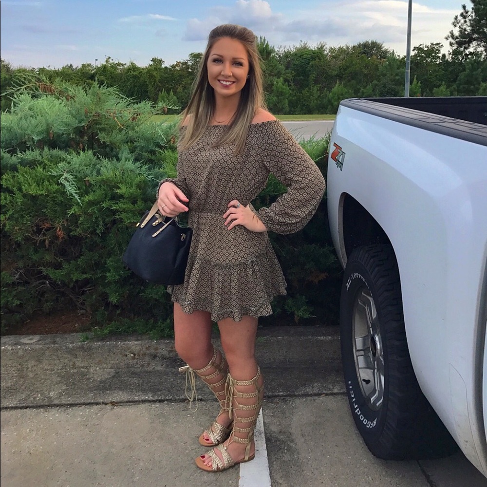 Shop Hopes Off The Shoulder Dress